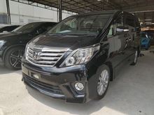 2014 Toyota Alphard 2.4 S