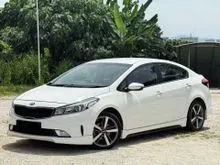 2017 Kia Cerato 1.6 K3 Sedan 1 OWNER / 3 YEARS WARRANTY