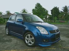 ( ACTUAL YEAR ) REG 2011 SUZUKI SWIFT 1.5 (A) HB 1 OWNER FULL BODYKIT ACC FREE GOOD CONDITION PROMOTION PRICE.