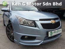 2010 Chevrolet Cruze 1.8 LT Sedan LEATHER FULL SERVICE RECORD TIP-TOP