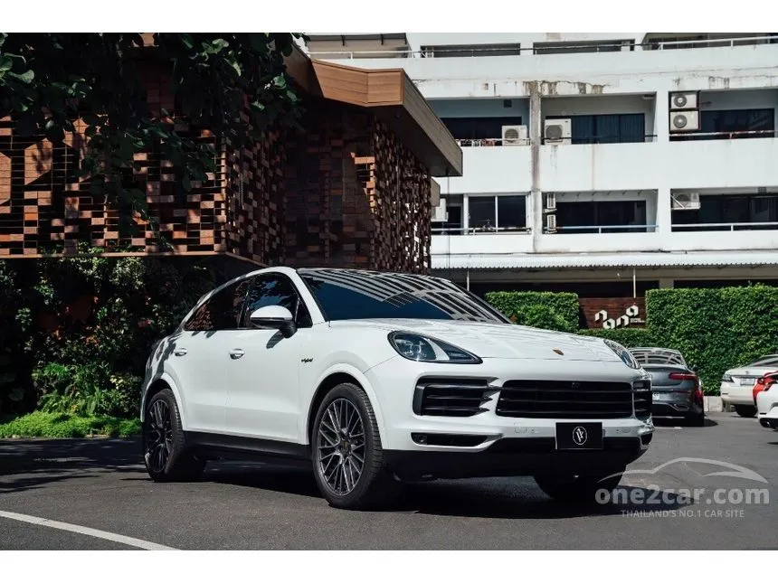 2021 Porsche Cayenne E-Hybrid Coupé SUV