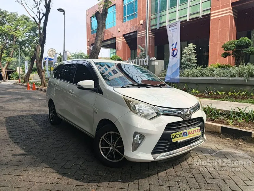 2018 Toyota Calya G MPV