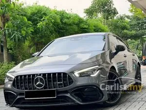 2022 Mercedes-Benz AMG CLA45 2.0 S 4MATIC+ Coupe