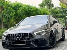 Mercedes-Benz AMG CLA45 2.0 S 4MATIC+ Coupe 2022 REGISTERED 2023 C&C WARRANTY