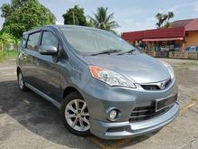 ( ACTUAL YEAR ) 2011 PERODUA ALZA 1.5 (A) 1 OWNER 7 SEATER LOW MILEAGE ACC FREE GOOD CONDITION PROMOTION PRICE.