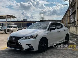 2014 Lexus CT 200h 1.8 F Sport Hatchback