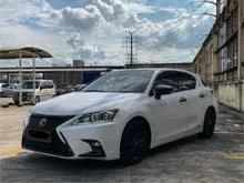 2014 Lexus CT200 1.8 h F-SPORT (A) -NEWABS/NEWBATT