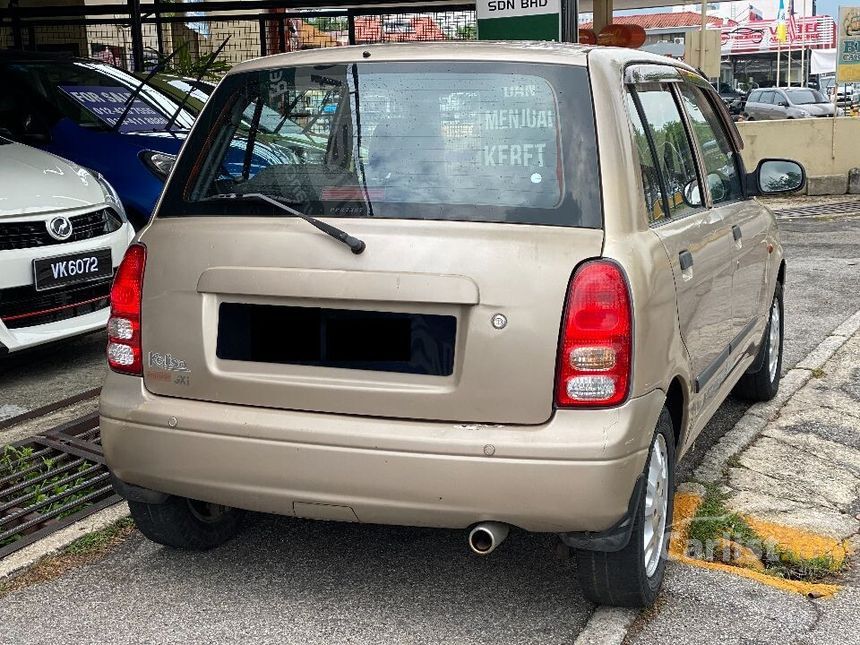 Used 2003 Perodua Kelisa 1 0 Ez Hatchback Carlist My