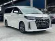 Recon 2021 Toyota Alphard 2.5 SC 33k Mileage 3 Eyes Led JBL Sound
