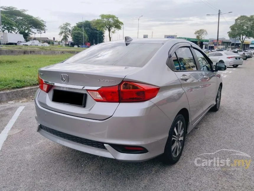 2018 Honda City S Sedan