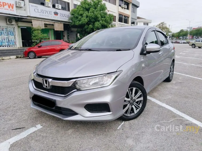 2018 Honda City S Sedan
