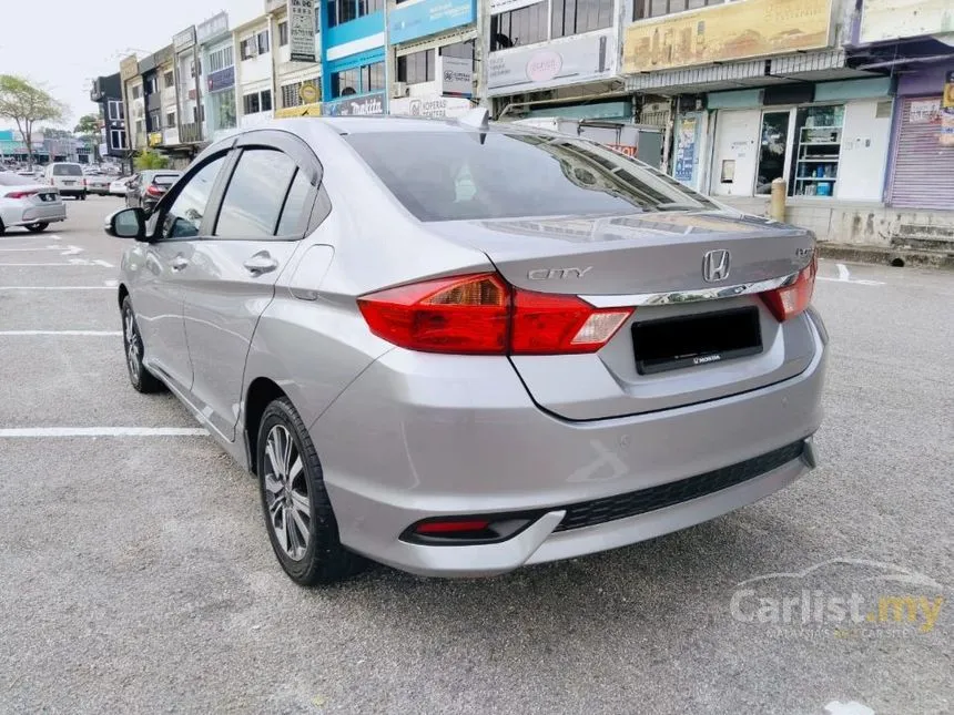 2018 Honda City S Sedan