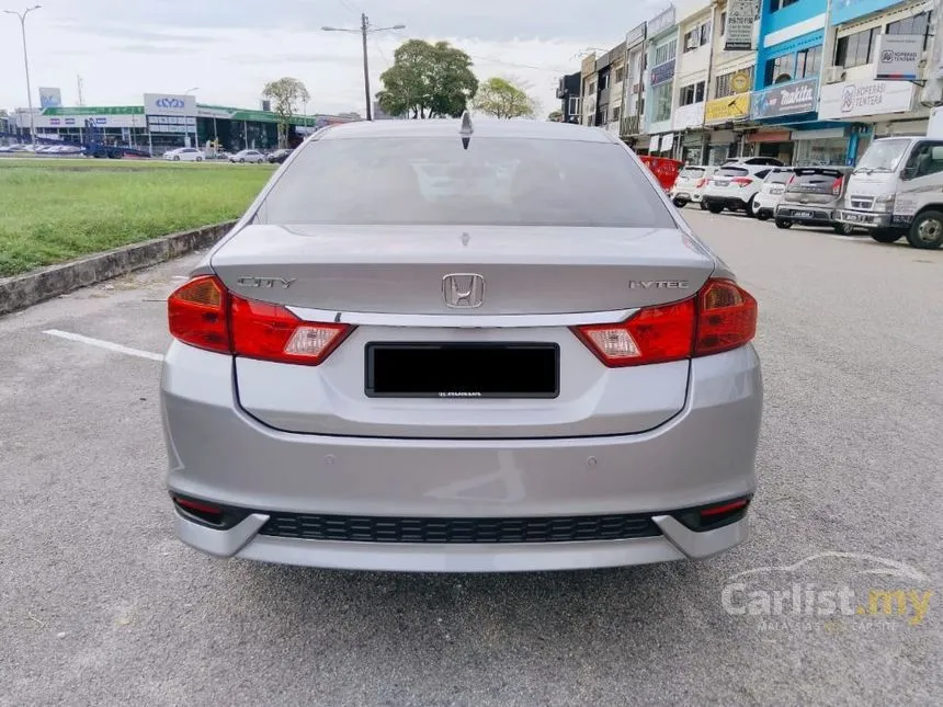 2018 Honda City S Sedan