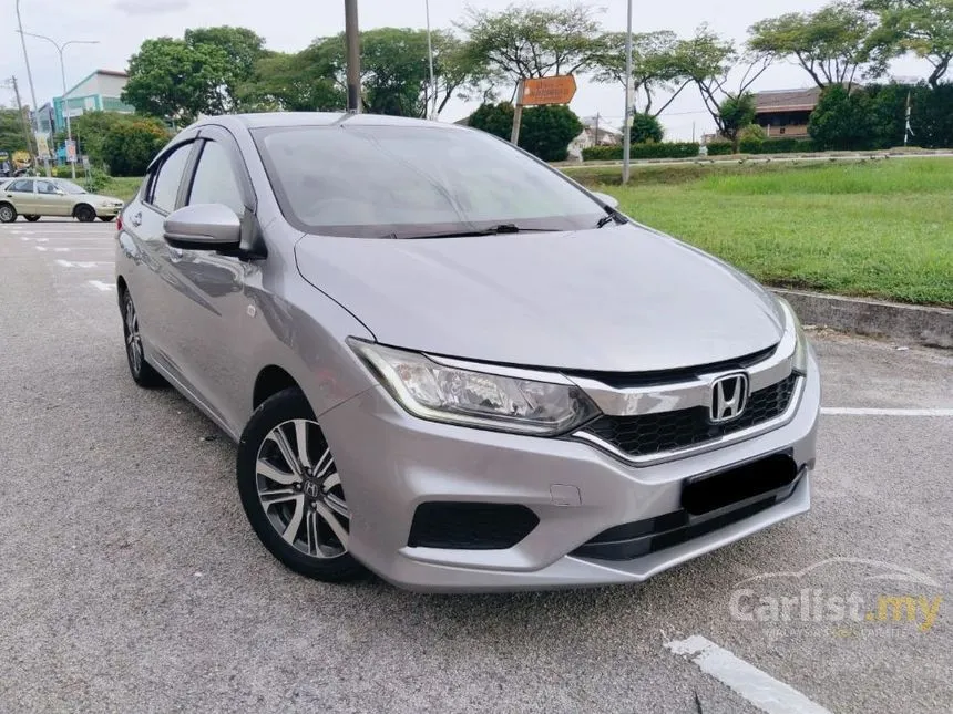 2018 Honda City S Sedan