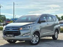 2018 Toyota Innova 2.0 G MPV/Ori Paint