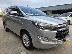 2016 Toyota Innova 2.0 G MPV