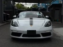 2023 Porsche 718 2.0 Boxster Convertible