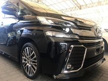 CLEARANCES STOCK NOW 2015 Toyota Vellfire 2.5 ZG Spec