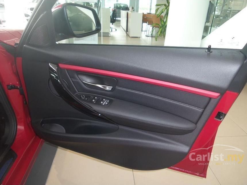 BMW 320i 2015 Sport Line 2.0 in Selangor Automatic Sedan Red for RM 210,000  2615957  Carlist.my