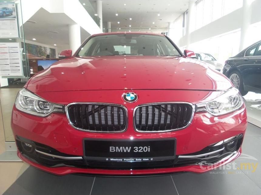 BMW 320i 2015 Sport Line 2.0 in Selangor Automatic Sedan Red for RM 210,000  2615957  Carlist.my