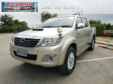 2013 Toyota Hilux Vigo 3.0 CHAMP DOUBLE CAB (ปี 11-15) G 4x4 VN Turbo Pickup AT