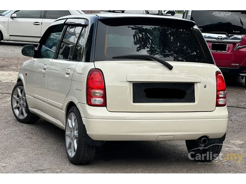 2003 Perodua Kelisa EZ Hatchback