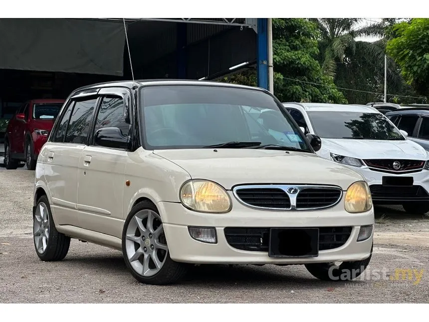 2003 Perodua Kelisa EZ Hatchback