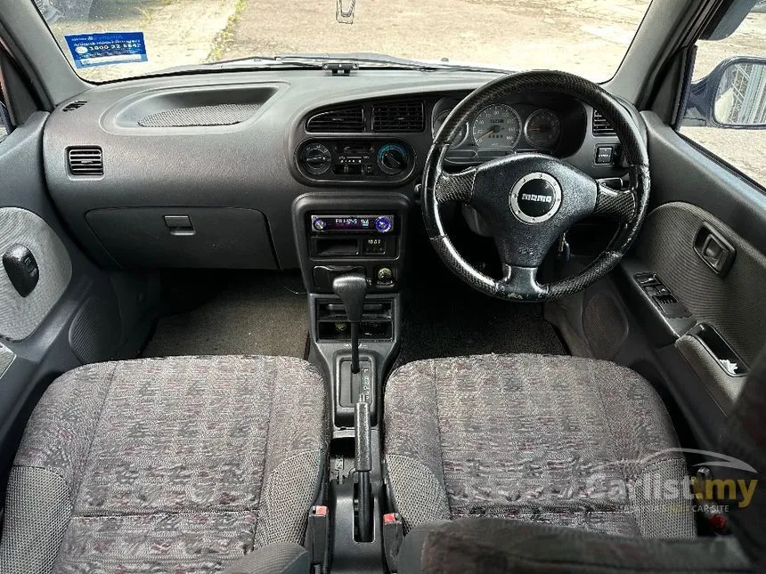 2003 Perodua Kelisa EZ Hatchback
