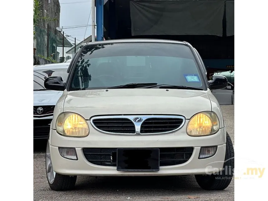 2003 Perodua Kelisa EZ Hatchback