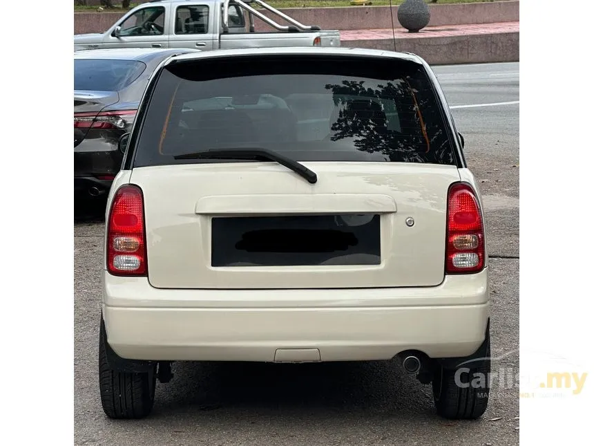 2003 Perodua Kelisa EZ Hatchback