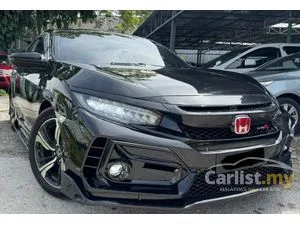 2017 Honda Civic 1.5 TC-P Sedan