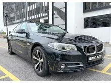 2014 BMW 520i 2.0 Sedan (Facelift) Twin Power Turbo, 8 Speeds, 3 Mode Selected for Driving
