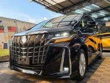Toyota ALPHARD 2.5 S (A) 2P/DOOR 7SEAT S A 2550AP