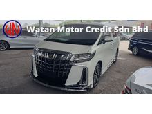 2018 Toyota Alphard 2.5 G S C Package MPV