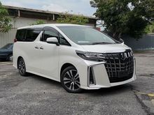 2019 Toyota Alphard 2.5 SC FULL ALPINE MONITOR SET BEST IN TOWN 3LED UNREG