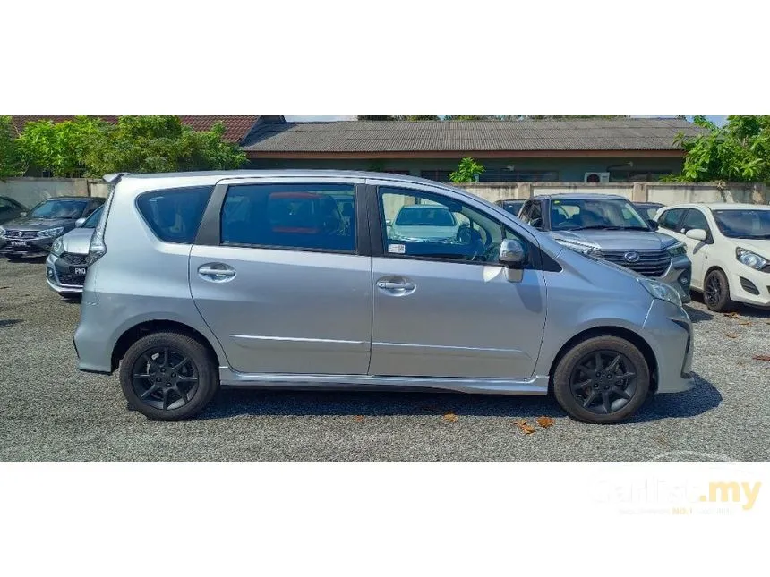 2019 Perodua Alza SE MPV
