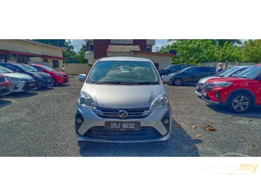 2019 Perodua Alza SE MPV