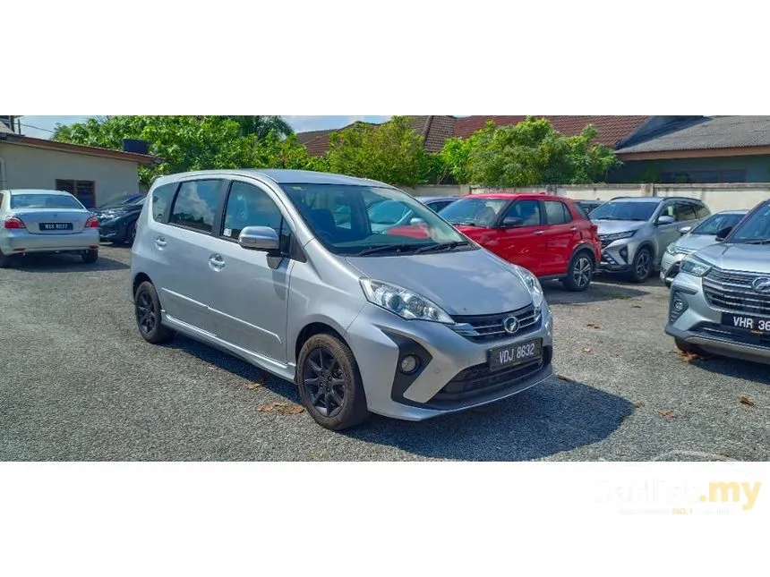 2019 Perodua Alza SE MPV