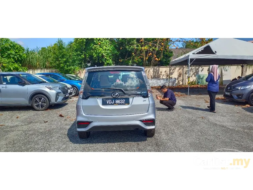 2019 Perodua Alza SE MPV