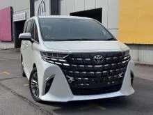 2024 Toyota Alphard 2.5 Z FULL SPEC OFFER RAYA