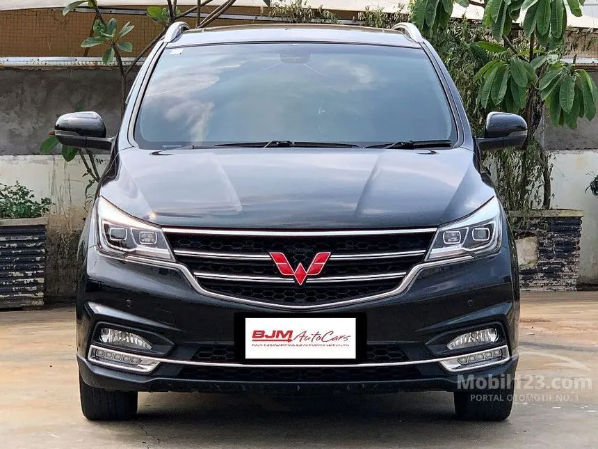 Jual Mobil Wuling Cortez 2018 L Lux+ 1.8 di DKI Jakarta Automatic Wagon Hitam Rp 145.000.000