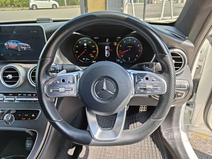 2018 Mercedes-Benz C180 Sports Plus Coupe