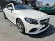 Recon 2018 MERCEDES BENZ C180 AMG COUPE 1.6 TURBOCHARGE FULL SPEC FREE 5 YEAR WARRANTY