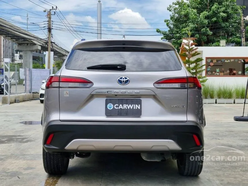2021 Toyota Corolla Cross Hybrid Premium Safety SUV