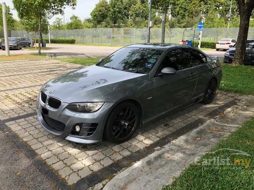 Bmw 3i 07 M Sport 2 0 In Kuala Lumpur Automatic Coupe Grey For Rm 52 800 Carlist My