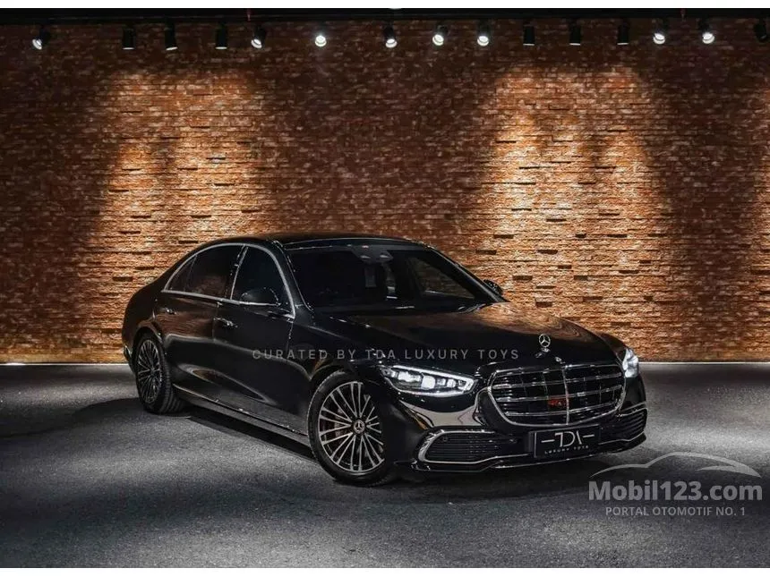 2022 Mercedes-Benz S450L Luxury 4MATIC Sedan