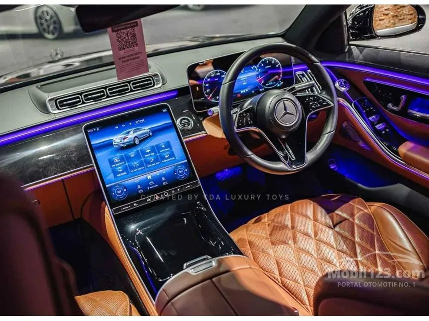 2022 Mercedes-Benz S450L Luxury 4MATIC Sedan