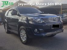 2013 Toyota Fortuner 2.5 G TRD Sportivo (A), Low KM, Likw New, New Facelift, Town Used, Leather, Car King, No Downpayment