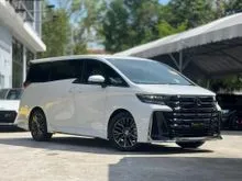 2024 Toyota Vellfire 2.4 Z Premier MPV