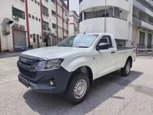 *CHEAPEST ROAD TAX* ALL NEW 2025 Isuzu D-Max 1.9/3.0T(M) Single Cab #SUPER FUEL EFFICIENCY #SUPER LOW MAINTENANCE COST #BEST LOADING CAPACITY